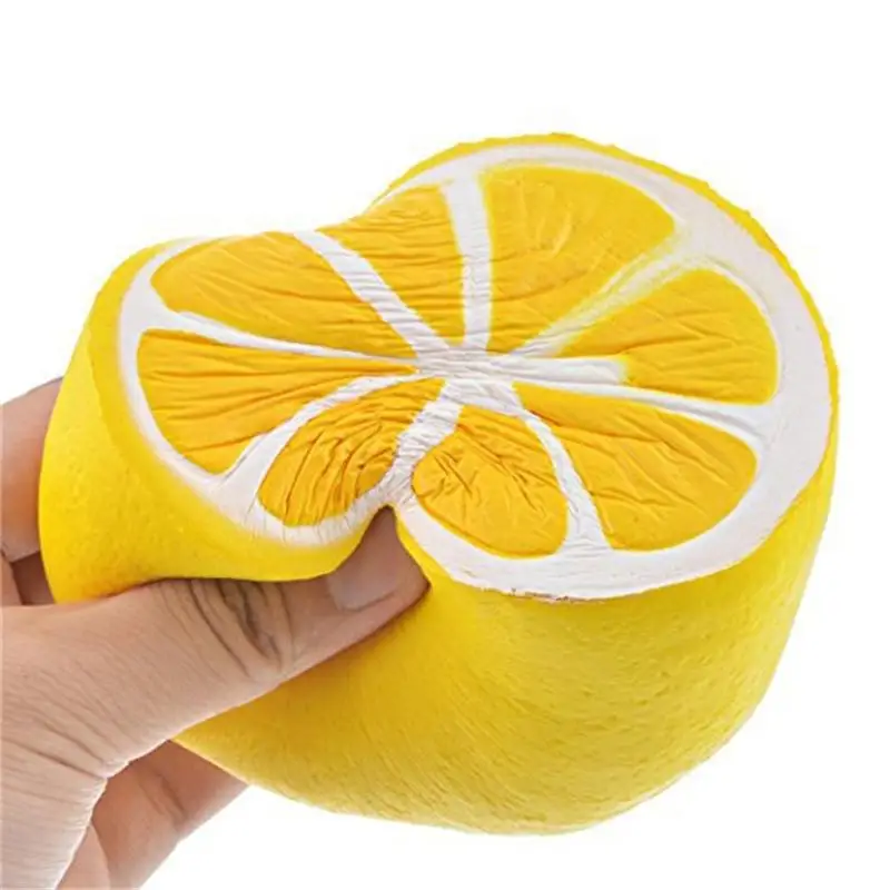 Lemon PU squishy kneading dough slow rebound toy random combination suit new product beautiful gift bag package Lemon PU squishy kneading dough slow rebound toy random combination suit new product beautiful gift bag package