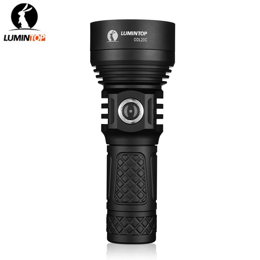 

Lumintop ODL20C Micro USB Recharging Flashlight CREE XHP35 HI LED max 2000 lumen 860 meters long-range outdoor tactical torch