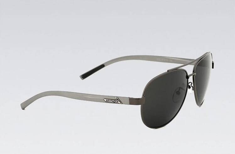Мужские брендовые дизайнерские очки с поляризационным покрытием зеркальные солнцезащитные очки для вождения Модные очки oculos очки аксессуары 2605 - Цвет линз: gray frame