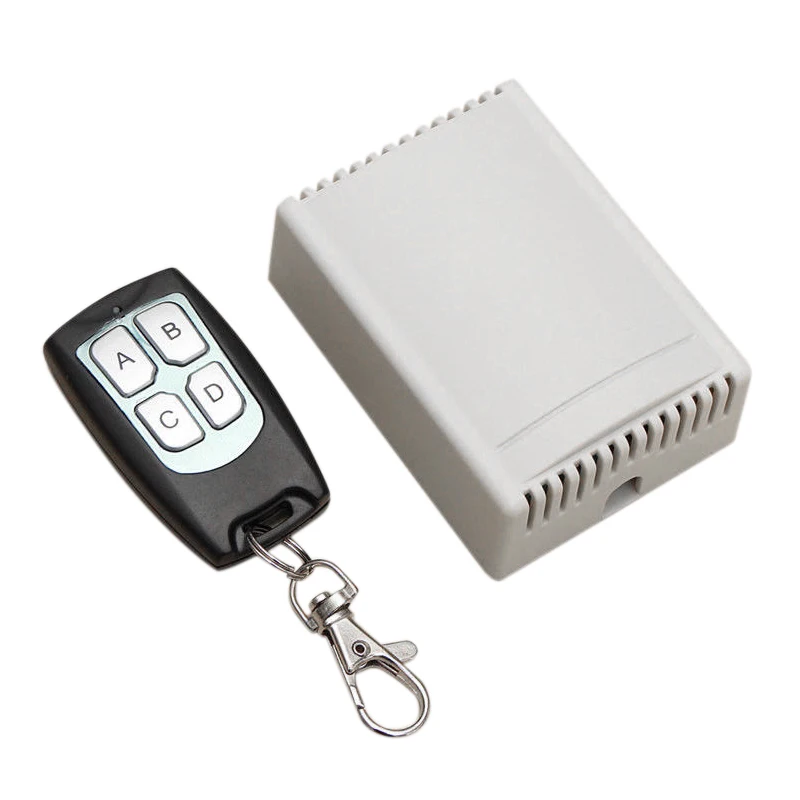 12V 200m 433MHZ Wireless Gate Door Remote Control Switch with Receiver Transmitter Opener