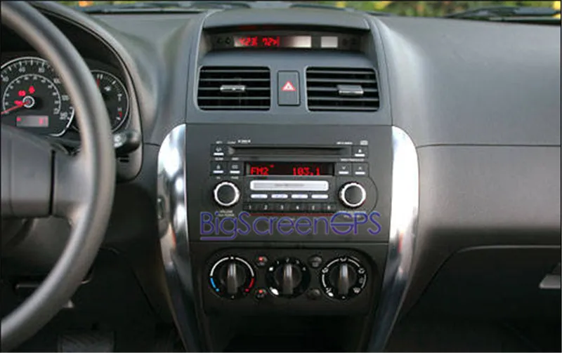 Excellent The Newest Android 7.1 Quad Core Car CD DVD Player GPS Navigation For SUZUKI SX4 2006-2012  Multimedia Monitor  Stereo 0