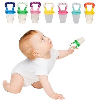 

New baby fruit and vegetable food supplement feeding pacifier