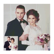 Huacan алмазов картина фотографии на заказ для ребенка, прополка и родители фото полный квадратный алмаз Вышивка комплект современные украшения алмазная вышивка распродажа алмазная мозаика картины стразами