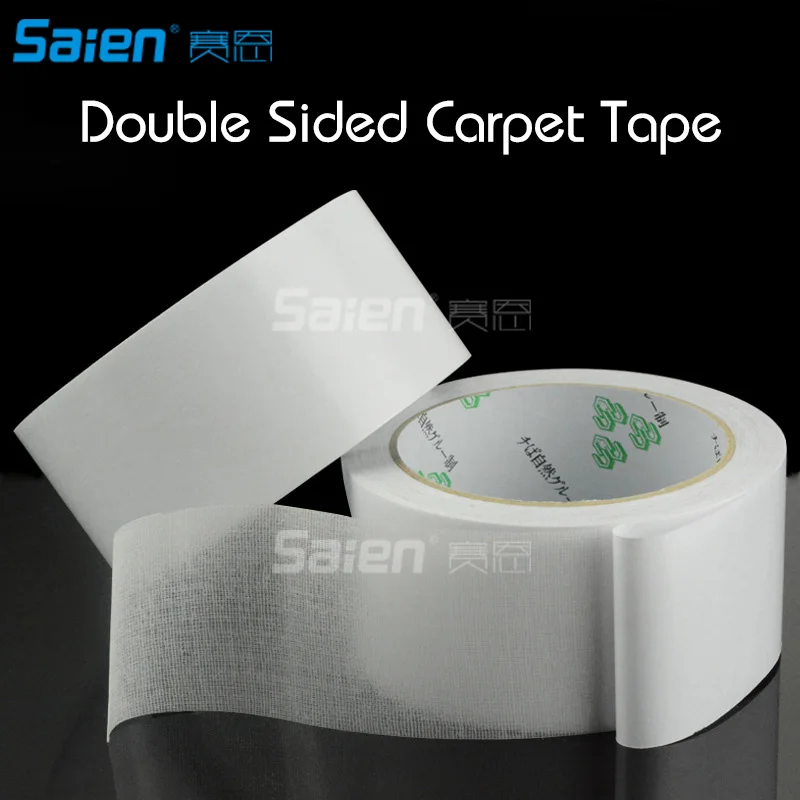 

Tent Accessories Double Sided Carpet Tape for Area Rugs Keeping Carpets & Rugs in Place, Wood Working & Craft Projects