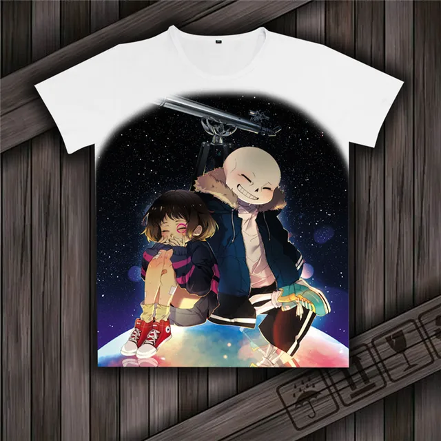 undertale sans and papyrus t shirt game undertale t shirt skulll