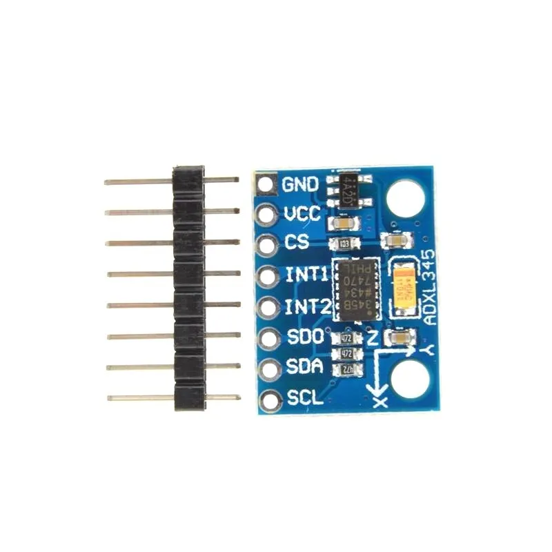 

Thinary Electronic GY-291 ADXL345 3-Axis Digital Gravity Sensor Acceleration Module Tilt sensor For Arduino