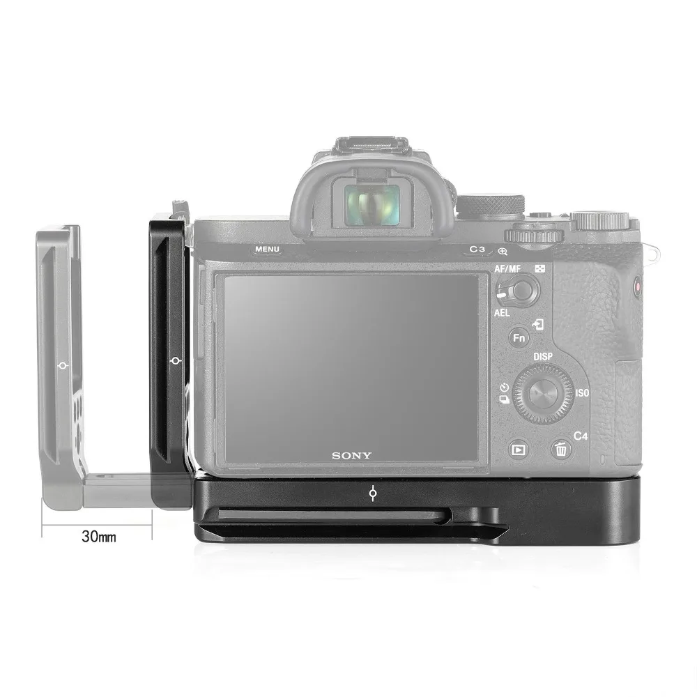 SmallRig A7M2 DSLR камера L Пластина l-кронштейн для sony a7II/a7RII/a7SII особенность Arca швейцарская тарелка для крепления штатива 2278