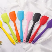 Силиконовый кондитерский шпатель для выпечки Кондитерские инструменты кухонные принадлежности торт крем масло шпатель масло миксер кисть для смазывания торта Скребок Для Смешивания Теста