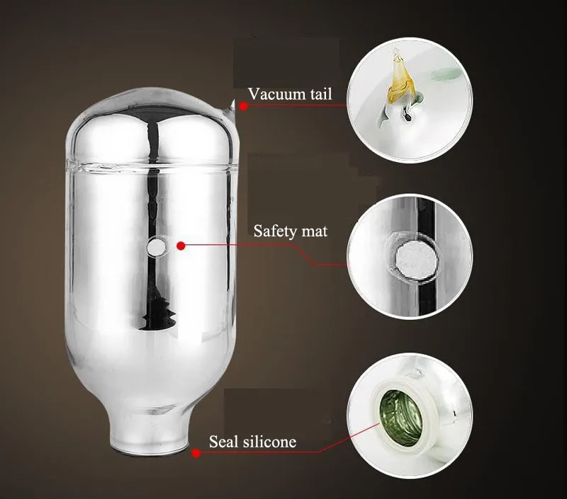 Household Office 1.3L1.6L Vacuum Thermos Pot Coffee Insulated Carafe Hot Water  Kettle Thermos Flask Bottles Free Shipping15