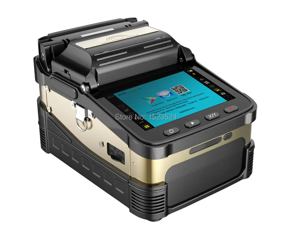 

AI-8C FTTH Automatic Fiber Optic Splicing Machine Optical Fiber Fusion Splicer
