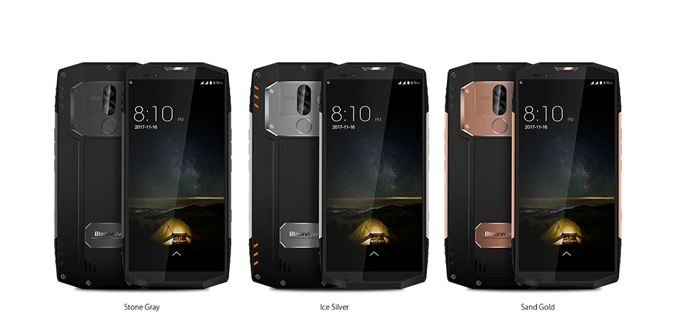 BLACKVIEW BV9000 PRO NFC OTG 6 ГБ ОЗУ 128 Гб ПЗУ IP68 Ударопрочный мобильный телефон 5," Android 7,1 P25 Восьмиядерный разблокировка 4G смартфон