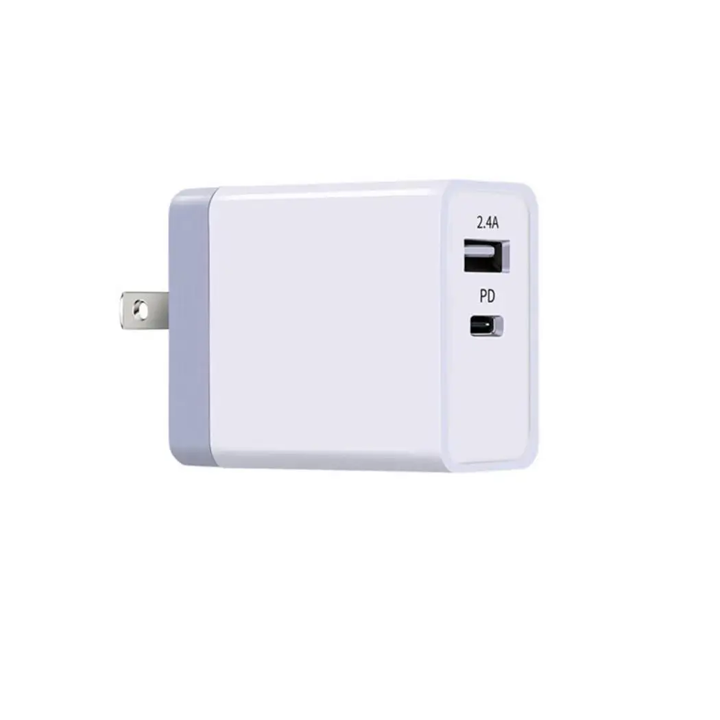Быстрое зарядное устройство для мобильного телефона с двумя usb-разъемами для быстрой зарядки