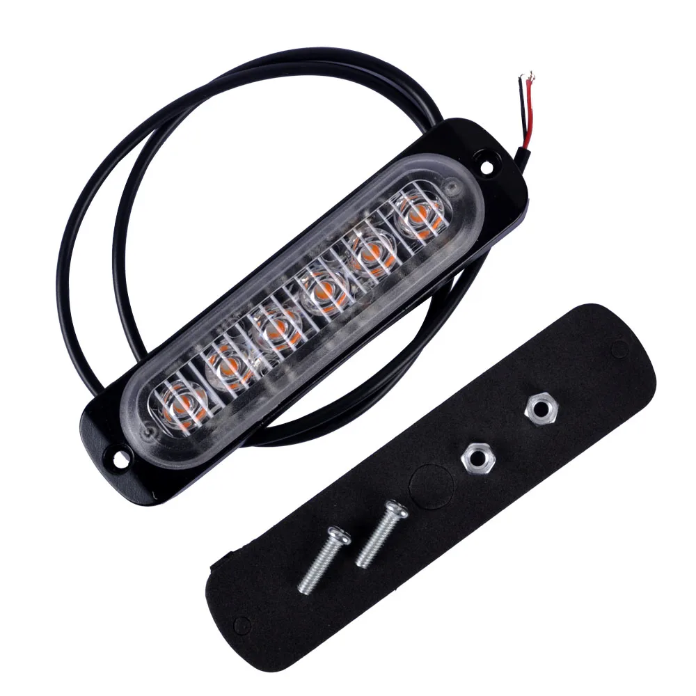 6 led strobe warning light  (1)