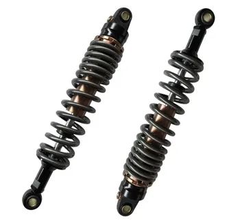 

new Universal 360MM 8MM Spring Motorcycle Shock Absorbers for Honda Yamablackha Suzuki Kawasaki KTM Dirt bikes Gokart ATV