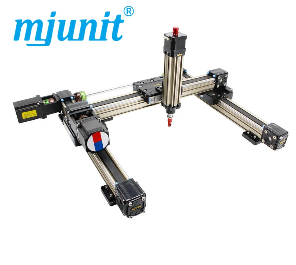 

Mjunit Electric cylinder high-precision direct-connected electric cylinder aluminum alloy electric cylinder 50mm stroke