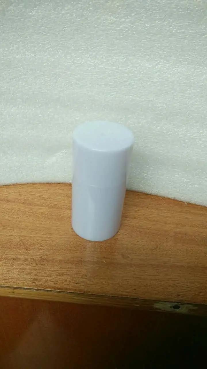 Lot Of 50pcs 75g White Deodorant Container Round Pushup Base Lotion