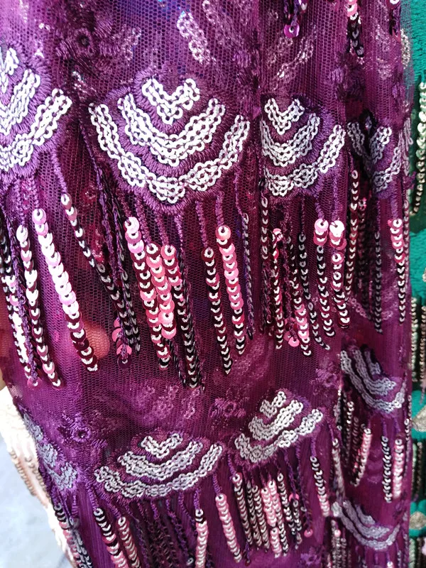 

2019 Embroidered Nigerian Net Laces Fabric Bridal High Quality French Tulle Lace Fabric popular design RFJU171