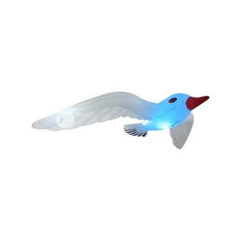 

Manufacturer Supply Festival Party Event Decoration LED Inflatable Bird