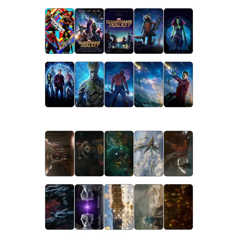 

1 PCS Marvel Hero Guardians of the Galaxy Movie Theme Poster Cute Sticker Post It Bullet Journal Stickers Scrapbooking