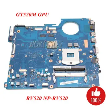 

NOKOTION For Samsung RV520 NP-RV520 Laptop Motherboard HM65 DDR3 GT520M GPU BA92-08186A BA41-01608A