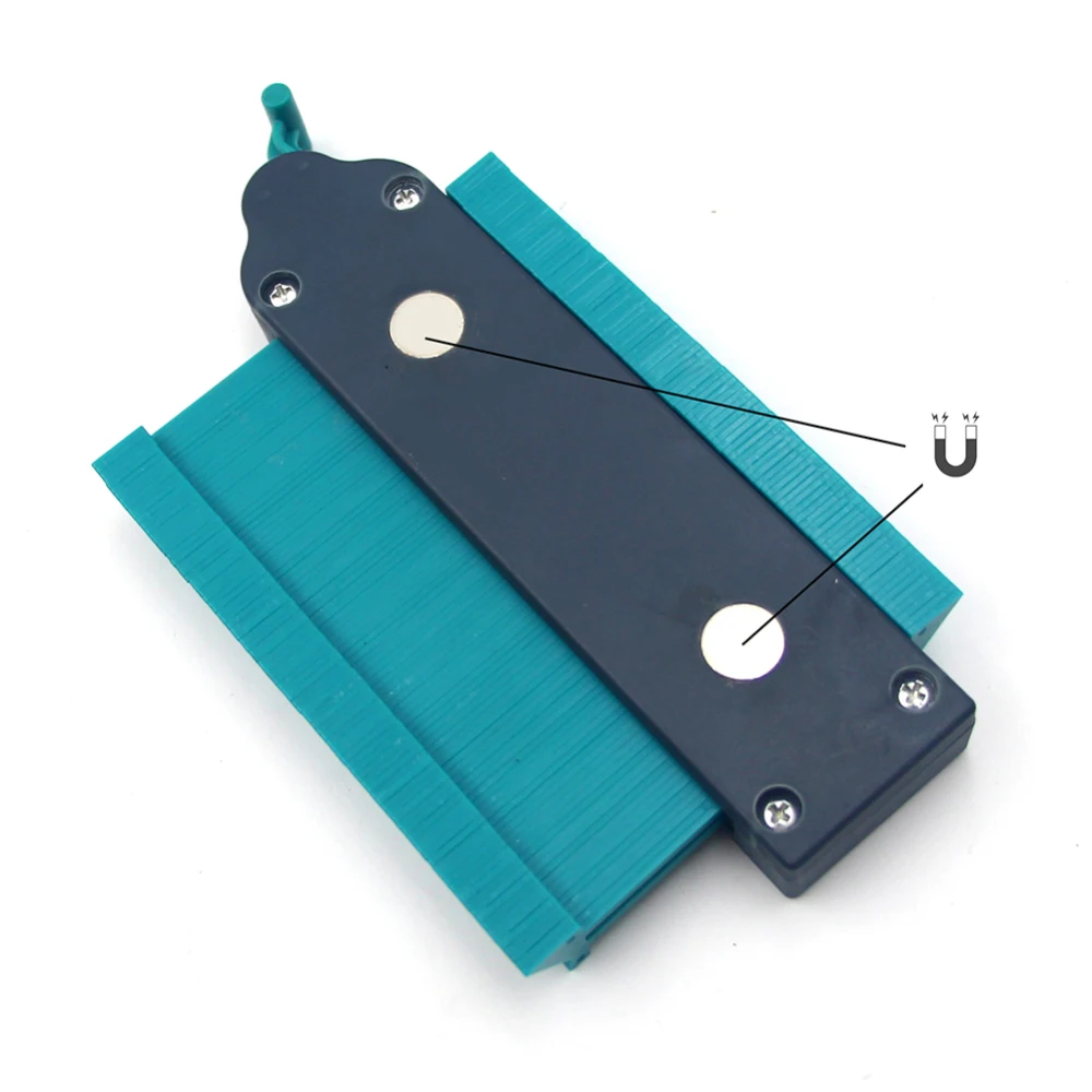 

Plastic Gauge Contour Profile Copy Gauge Duplicator Standard Wood Marking Tool Tiling Laminate Tiles General Tools