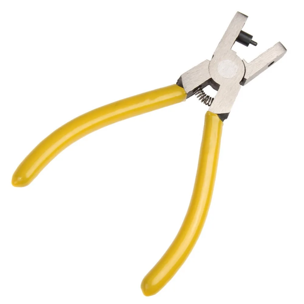 

Watch Repair Tool 2mm Aperture Hand Punch Pliers Tools Leather Strap Watch Band Belt Hole Tool Universal