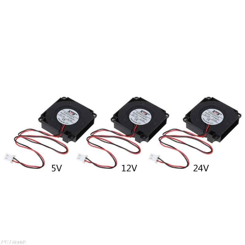

5V 12V 24V Cooling Fan DC Turbo Fan Bearing Blower Radial Cooling Fans