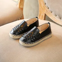 Girls Weave Fisherman Shoes 2018 Spring New Children’s Shoes Korean Boys Casual Kids Shoes