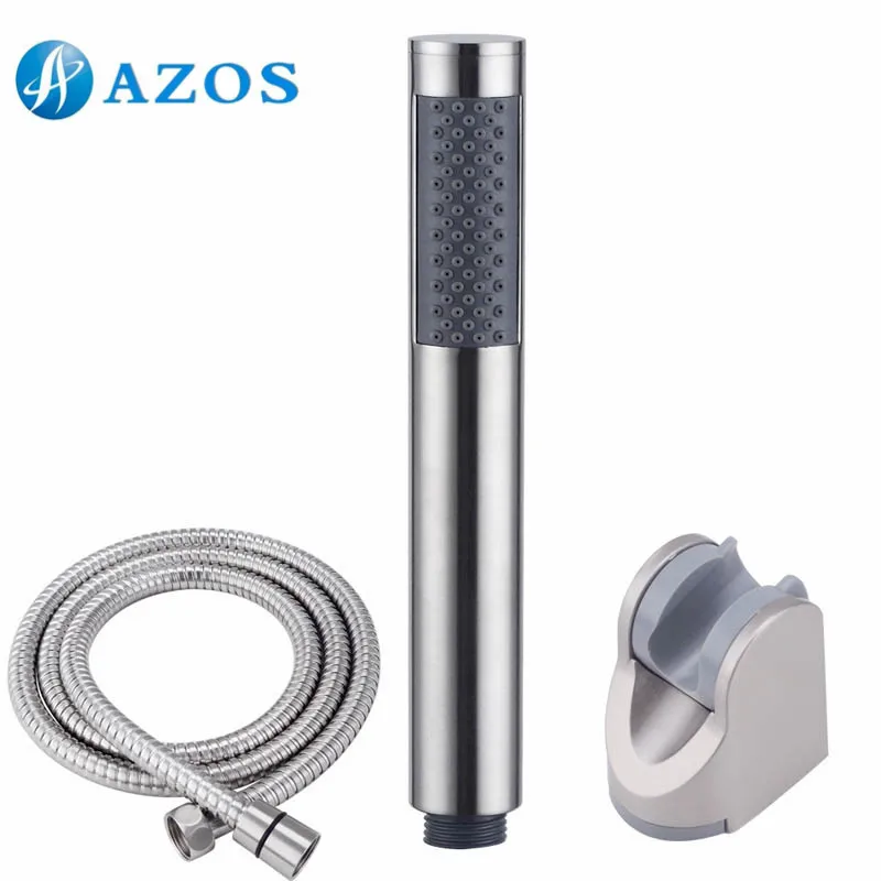 Bathroom Handheld Shower Head with Extra Long Hose and Bracket Holder