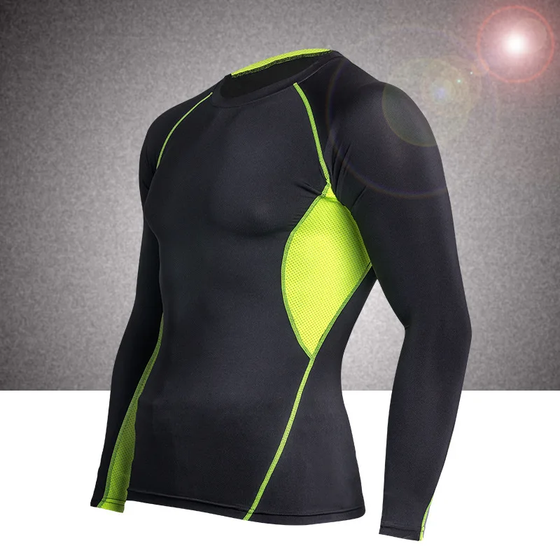 

Mens Thermal Underwear Clothing 2016 Warm Fast-Dry Technology Surface Elastic Force Long Johns Compression Riding john For Man