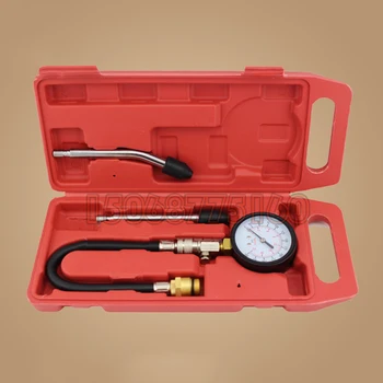

G324 cylinder pressure gauge gasoline pressure gauge cylinder pressure gauge cylinder gauge instrument with curved rod