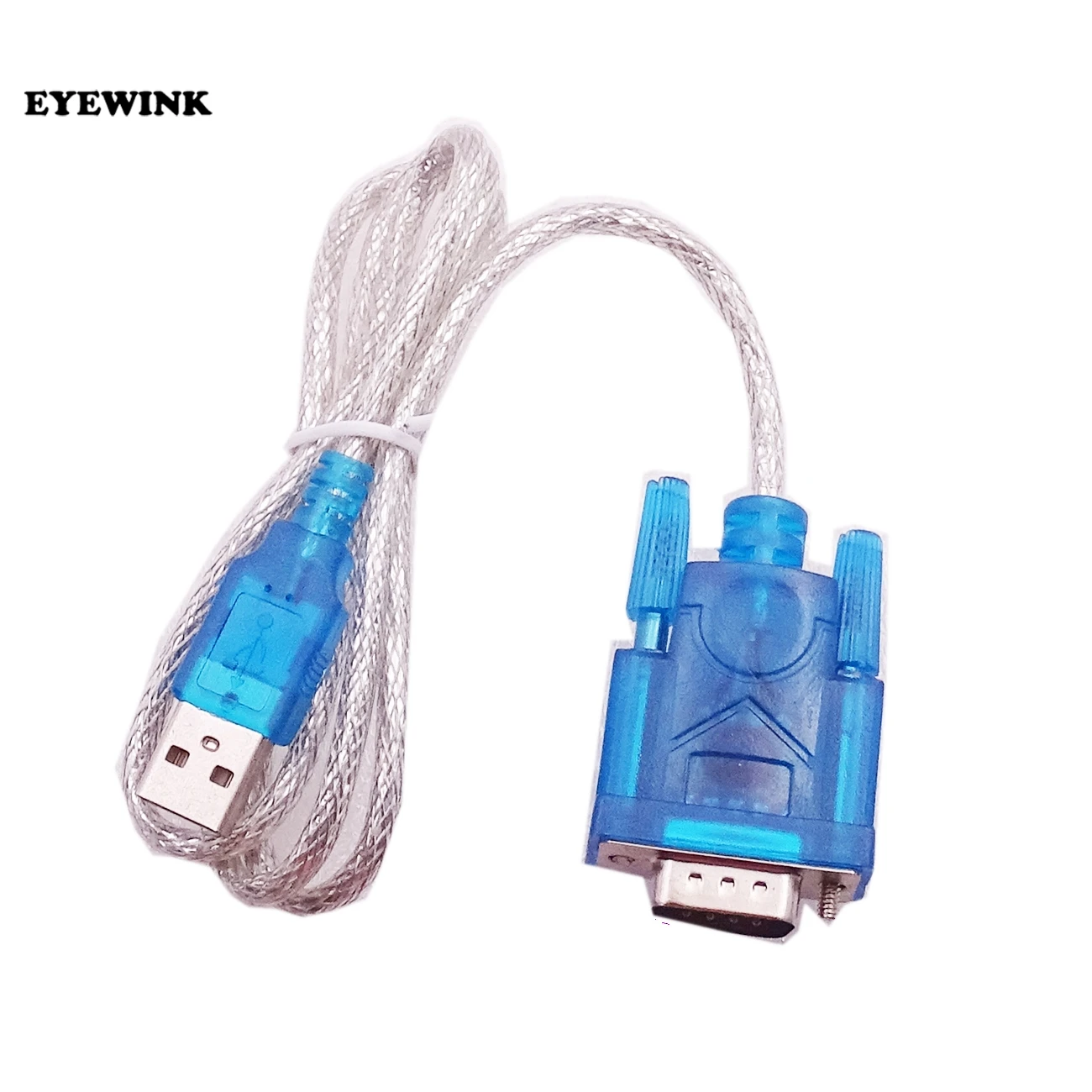 HL 340 New USB to RS232 COM Port Serial PDA 9 pin DB9 Cable Adapter ...