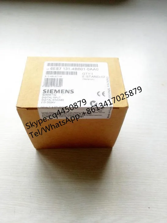 

NEW&ORIGINAL 6ES7 131-4BB01-0AA0 6ES7131-4BB01-0AA0