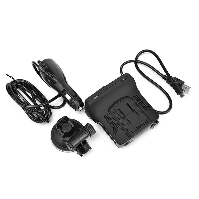 Автомобильный DVR Радар детектор gps 3 в 1 камеры Full HD 1296 P speedcam антирадары радар