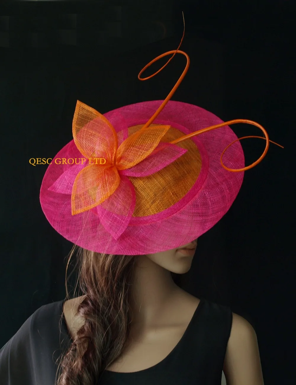 Sinamay Fascinator Topi 