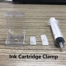 Xiangyu combo pack Ink Cartridge Clamp Ink Refill Tool Compatible For Canon 510/511/445/540/541/545/546 For HP21/62/301/302/304