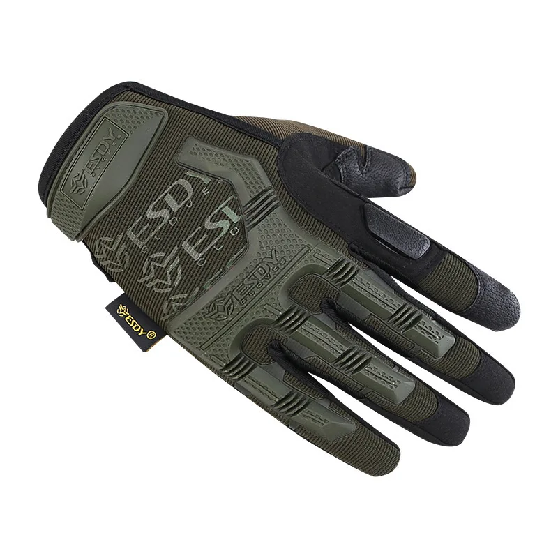 

Hot Sale Tactical Gloves Cs Military Outdoors Camping Climbing Cycling Full Finger Hiking Sports Training Men Women Mittens