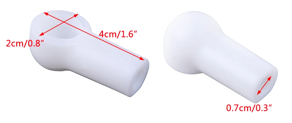 1Pc Top Push Rod Joint End Cap Replacement fit for Porsche 986 987 Boxster Convertible 1997 1998 1999 2000 2001 2002-2012