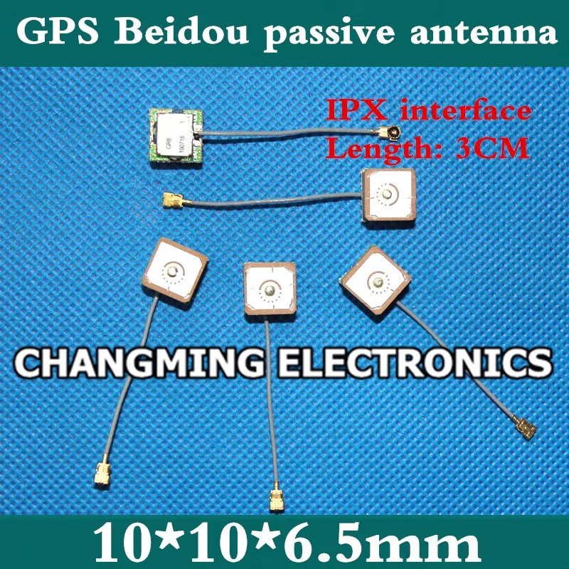 10x10x6.5mmGPS4mm  3.5cm_