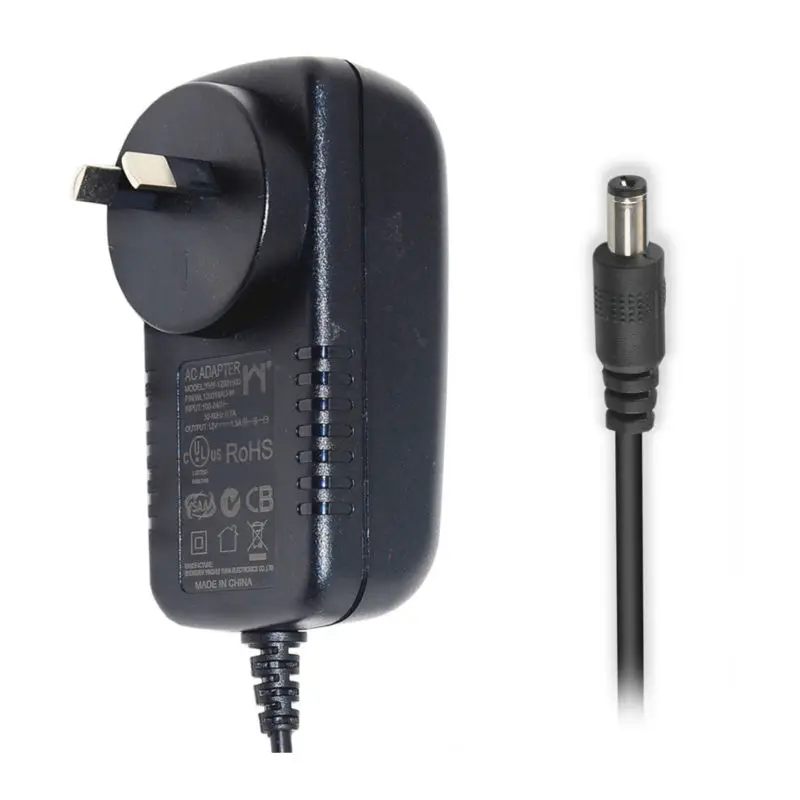 Free shipping 12v 15w Adapter Power supply AU AUS Australia AC wall