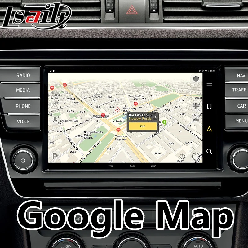 Lsailt Android 9 0 GPS навигация и видео интерфейс carplay для Superb лет Поддержка google play waze