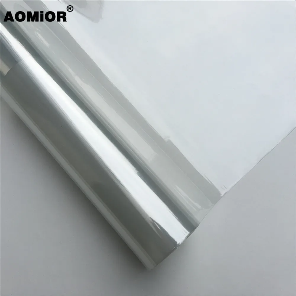  3 Layers Glossy PPF Clear Protection vinyl film For Vehicle Paint Motorcycle laptop skateboard Wrap
