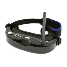 Boscam 2 4G 5 8G video goggle wireless receiver built in 8CH tracing goggle video FPV