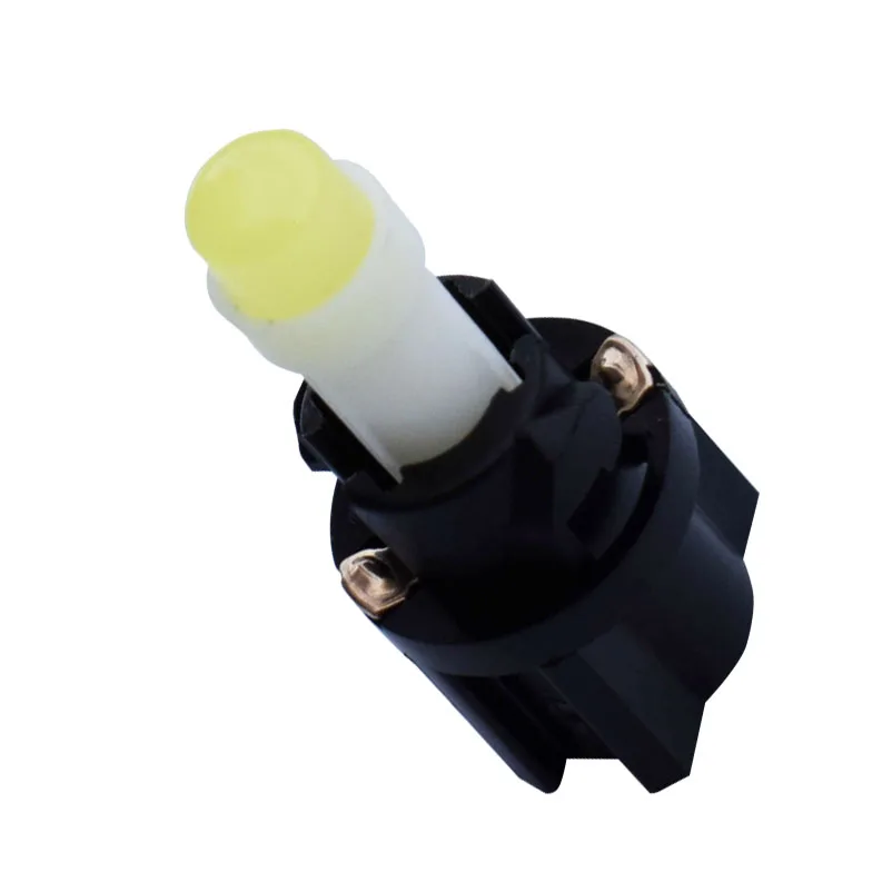 

1000PCS Car Interior LED Dashboard Light Bulb T5 W1.2W W2X2.6d 74 COB LED Auto Instrument Cluster Lamp With Holder Socket 1000X