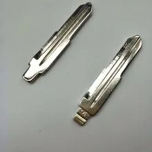 10 шт./лот, лучшее качество, заготовки для ключей, необработанные лезвия для KIA RIO ELANTRA ACCENT, медь, № 34