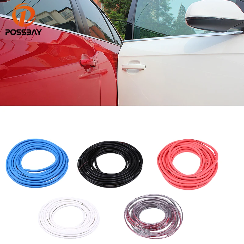 5M 5M Rubber U Shape Edge Trim Seal Protector Car Protection Door Edge Fit for Universal Car Car Door Edge Guards 16.4ft Black, 16.4ft