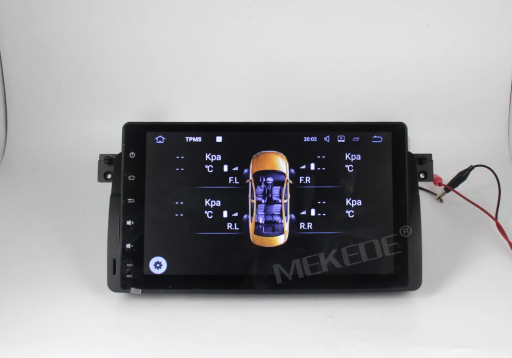 Flash Deal PX3 Android 7.1 Quad core 1din Car DVD multimedia player for  3series E46 M3  with 2G RAM 16G ROM WIFI BT radio stereo GPS navi 9