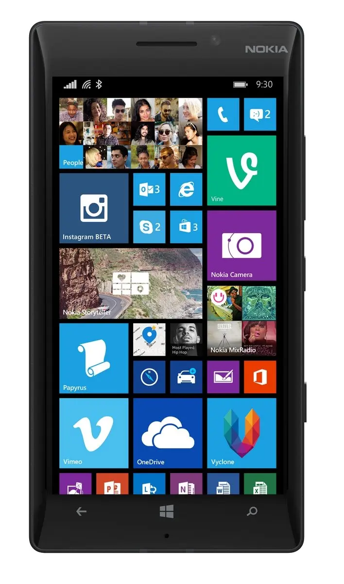 Абсолютно европейский версия Nokia Lumia 930 мобильный телефон 4G LTE 2 Гб ОЗУ 32 Гб ПЗУ Microsoft Windows Phone 8,1 20MP смартфон