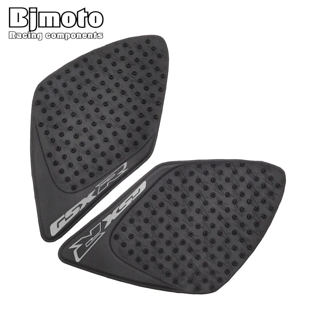 

BJMOTO New Anti Slip Sticker Motorcycle Tank Traction Pad Side Knee Grip Protector For Suzuki GSXR1000 GSXR 1000 K7 2007-2008