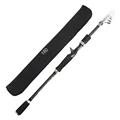 Telescopic Lure Fishing Rod Spinning Casting Type Anti scratch Paint Carbon Fishing Tools DX88|Fishing Rods| | -